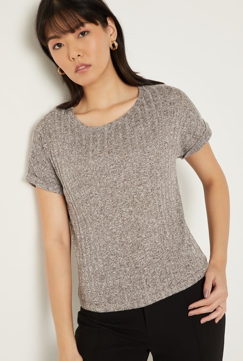 Women Knit T-shirt