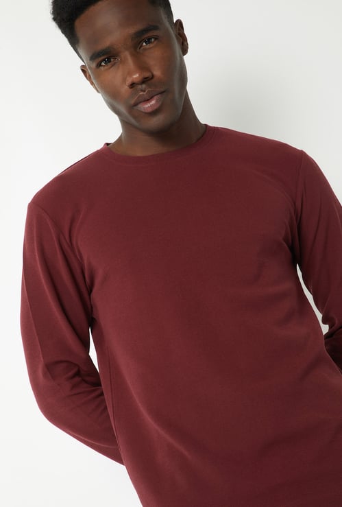 Men Textured Lounge T-shirt