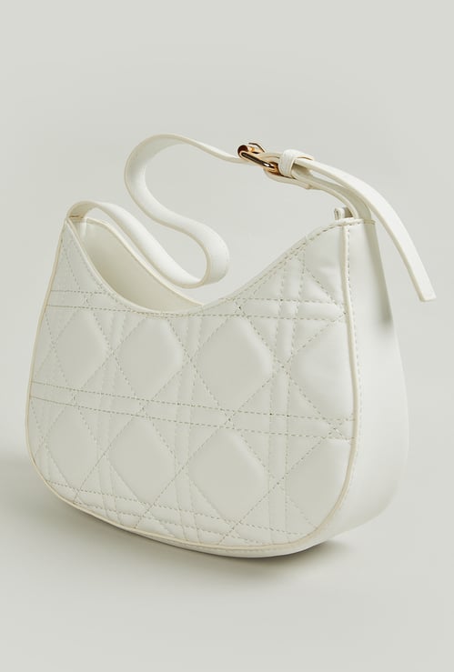 Women Quilted Hobo Bag