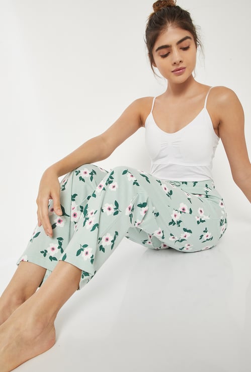 Women Floral Print Pyjamas