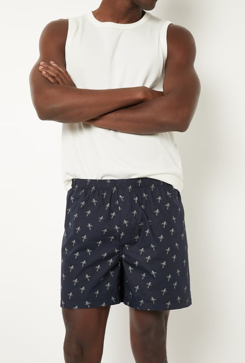 Men Elasticated Boxers