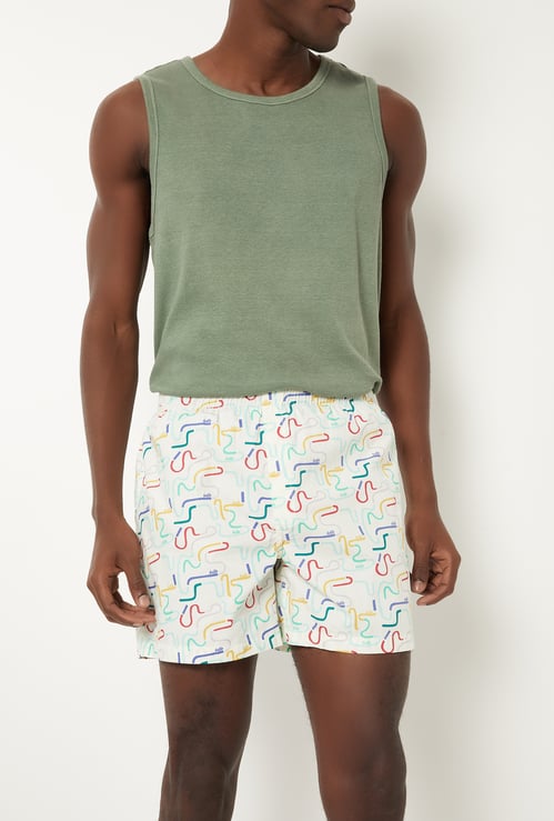 Men Elasticated Boxers