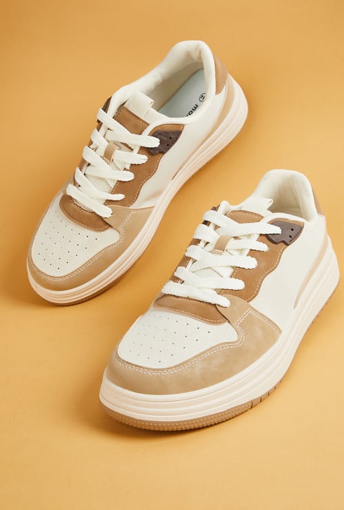 Men Colorblocked Sneakers