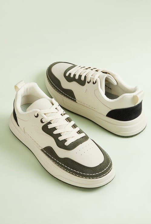 Men Colourblocked Sneakers