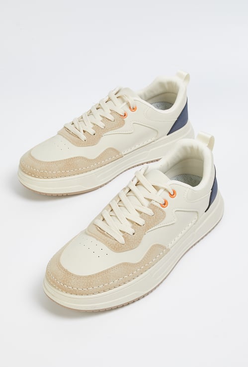 Men Colourblocked Sneakers