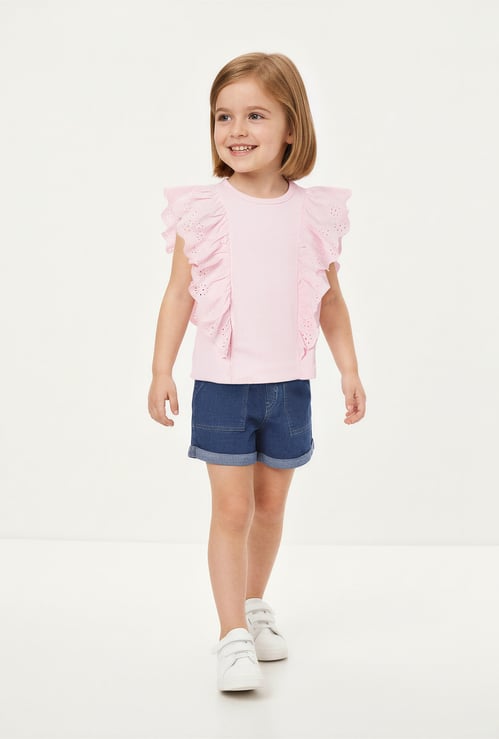 Girls Schiffili Top