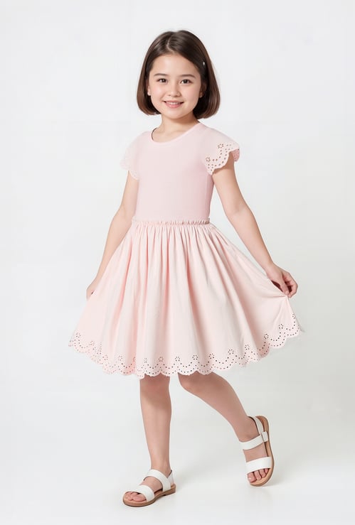 Girls Schiffili Dress
