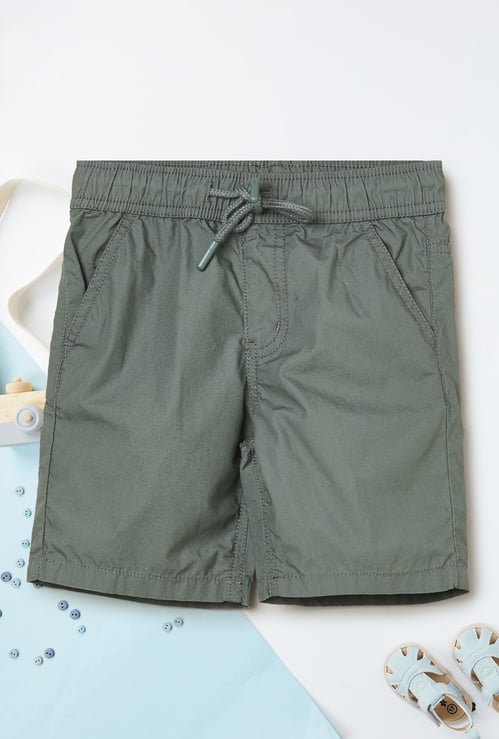 Boys Solid Shorts