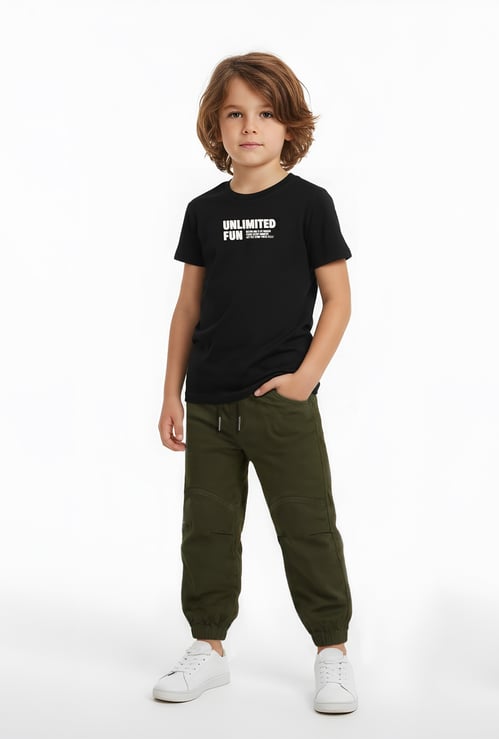 Boys Printed T-shirt