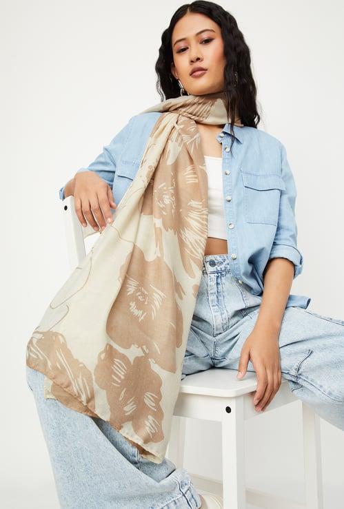 Women Printed Stole