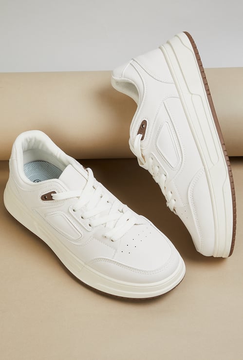 Men Panelled Sneakers