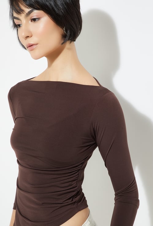 ALAYA F x URB N Women Solid Top