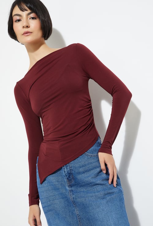 ALAYA F x URB N Women Solid Top