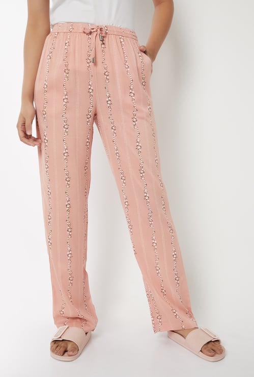 Women Floral Print Pyjamas