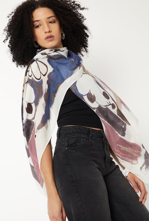 Women Printed Scarf