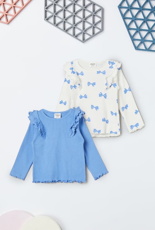 Girls Assorted Tops - Pack of 2