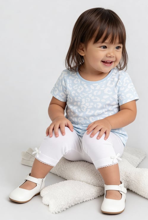 Girls Printed T-shirt - Pack of 3