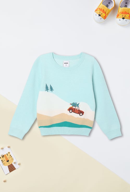 Boys Knit Sweater