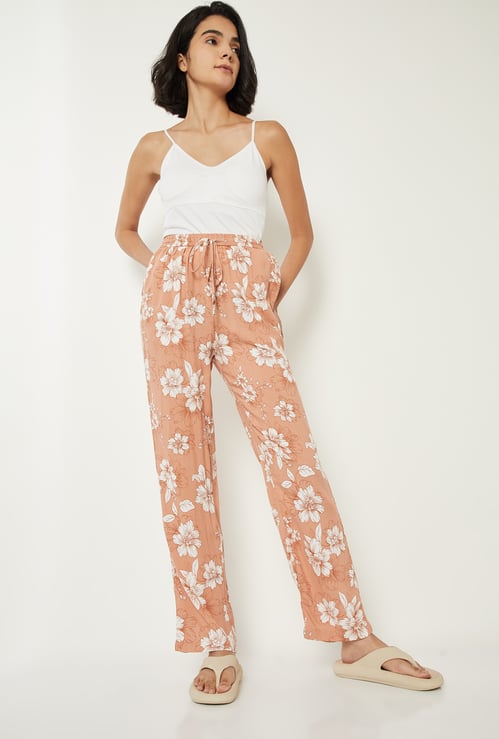Women Floral Printed Pyjamas