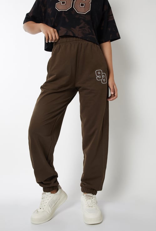 Women Solid Sports Joggers