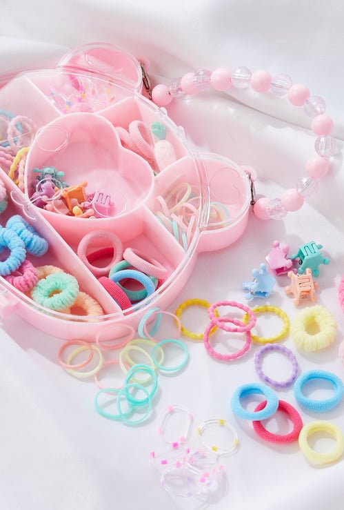 Girls Assorted Hairband Set