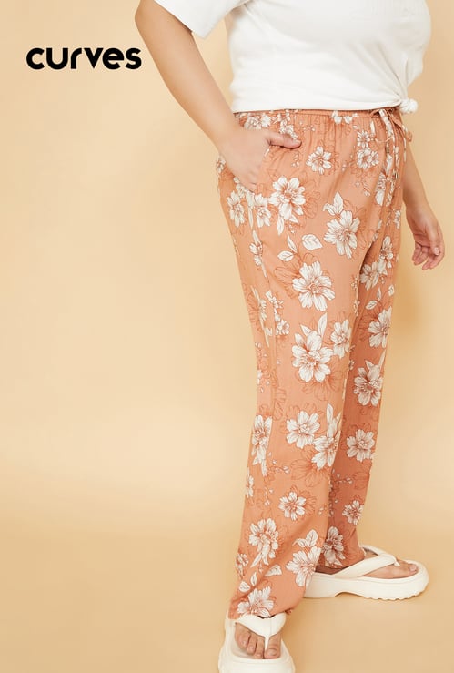 Women Floral Printed Pyjamas