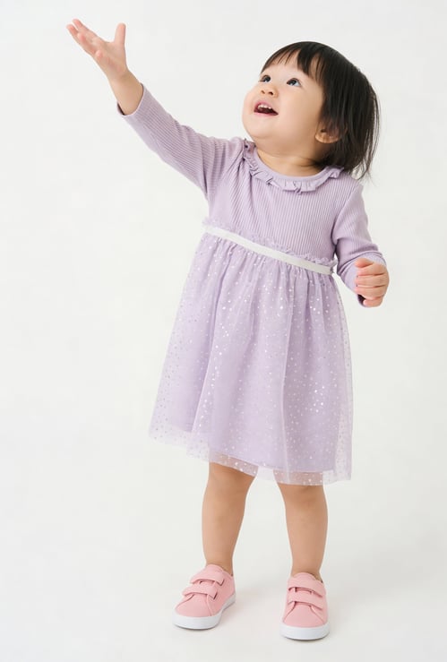 Girls Embellished Dress