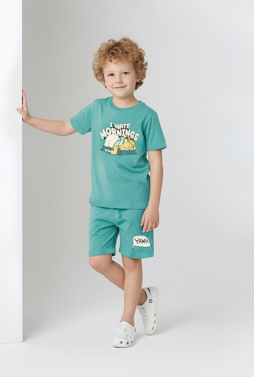 Boys Garfield Sleepwear Set