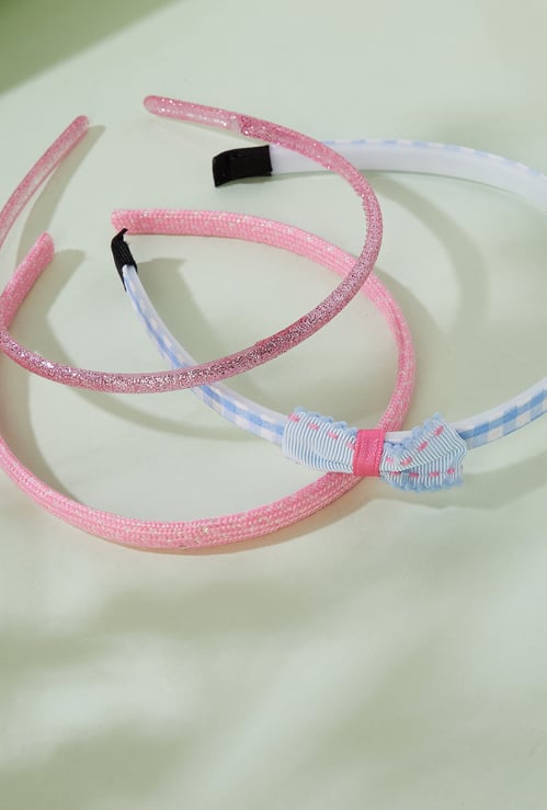 Girls Assorted Headbands - Pack of 3