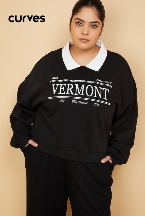 Women Printed Sweatshirt