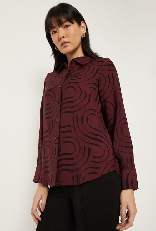 Women Printed Shirt