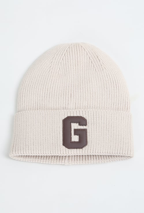 Boys Applique Beanie Cap