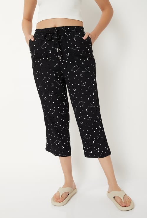 Women Printed Capris