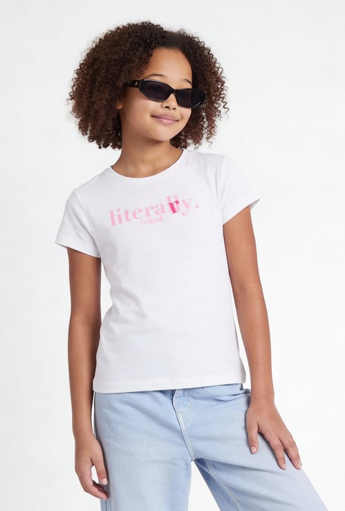 Girls Printed T-shirt