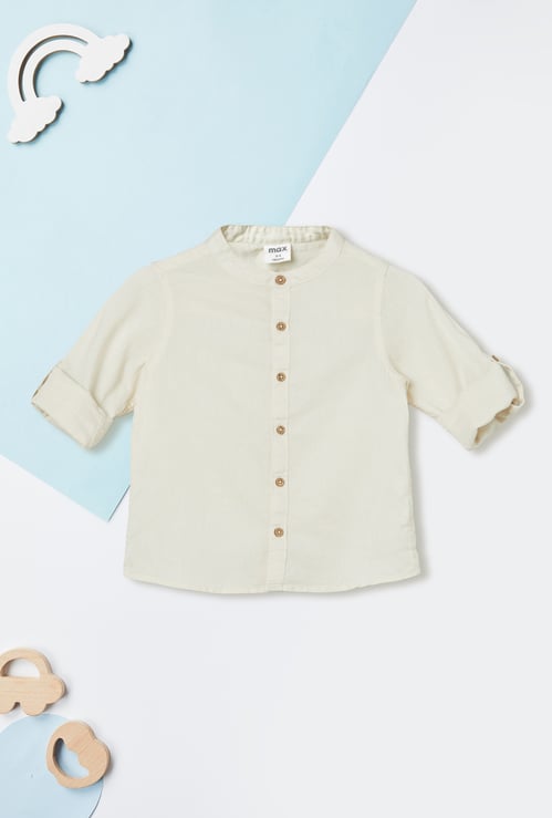 Boys Solid Shirt