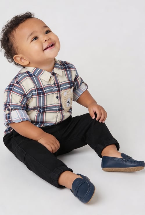 Boys Checked Shirt