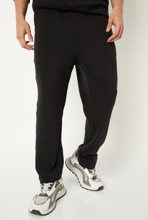 Men Solid Sports Joggers