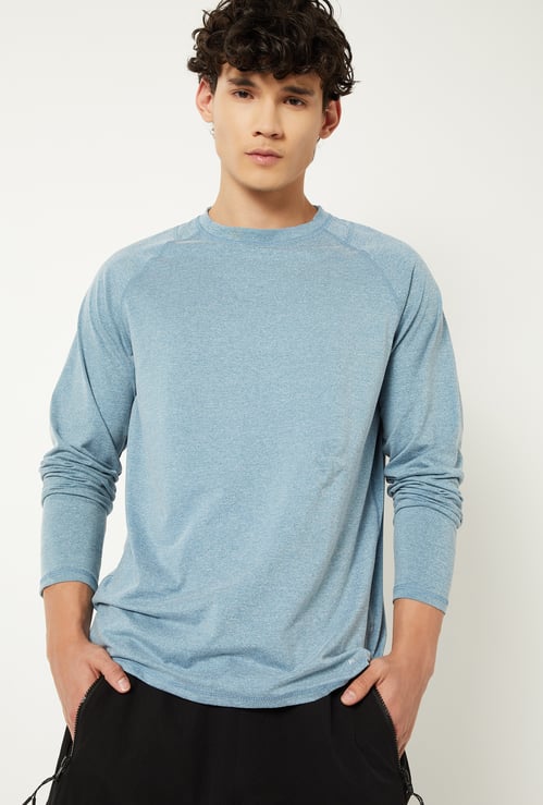 Men Solid Athleisure T-shirt