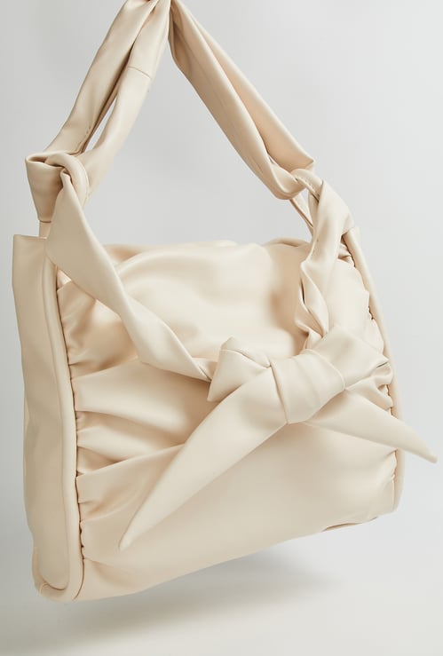 Women Bow Detail Shoulder Bag