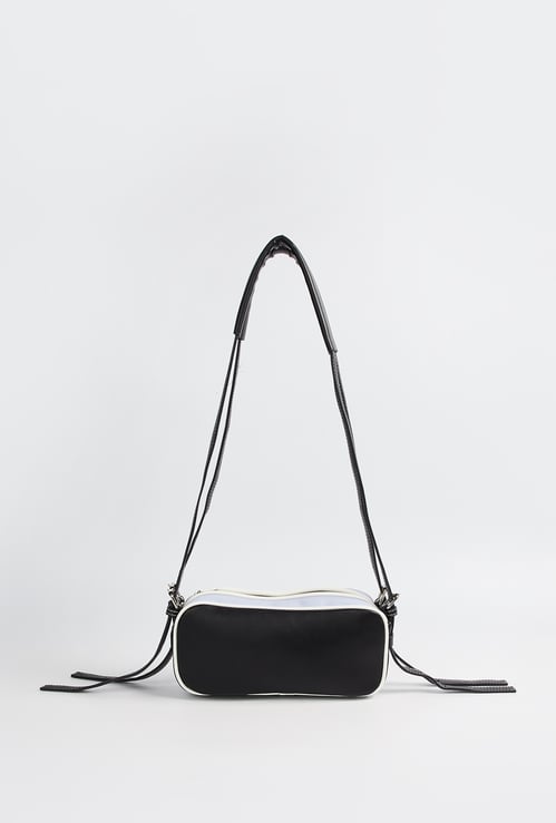 Women Colourblock Sling Bag