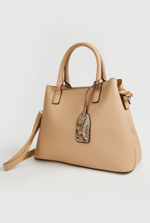 Women Solid Handheld Bag