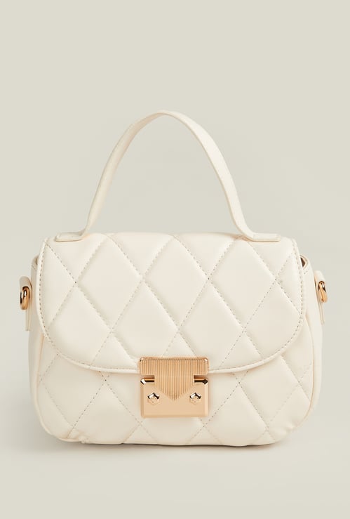 Women Quilted Sling Bag