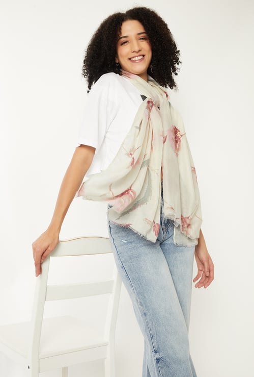 Women Printed Scarf