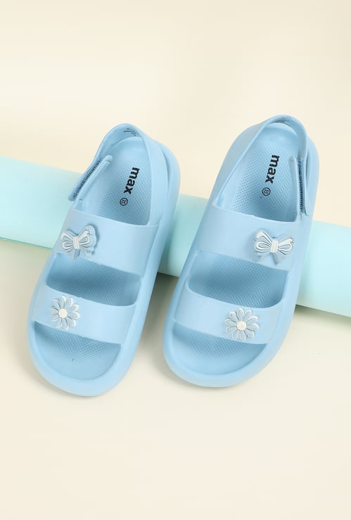 Girls Sandals with Charms