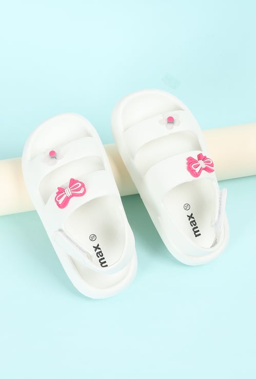 Girls Sandals with Charms