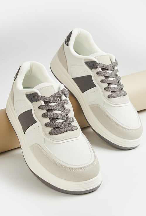 Men Colorblock Sneakers