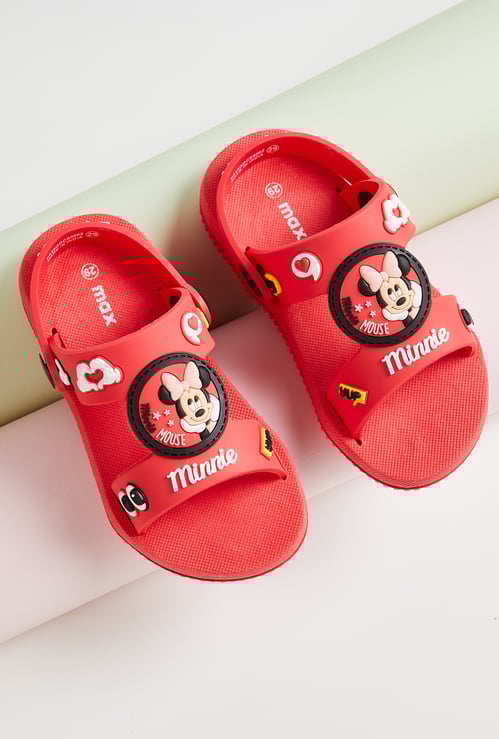Girls Minnie Sandals