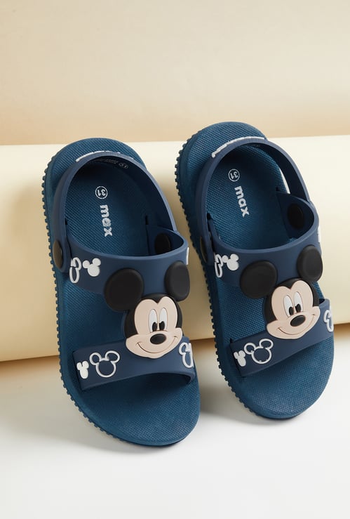 Boys Mickey Sandals