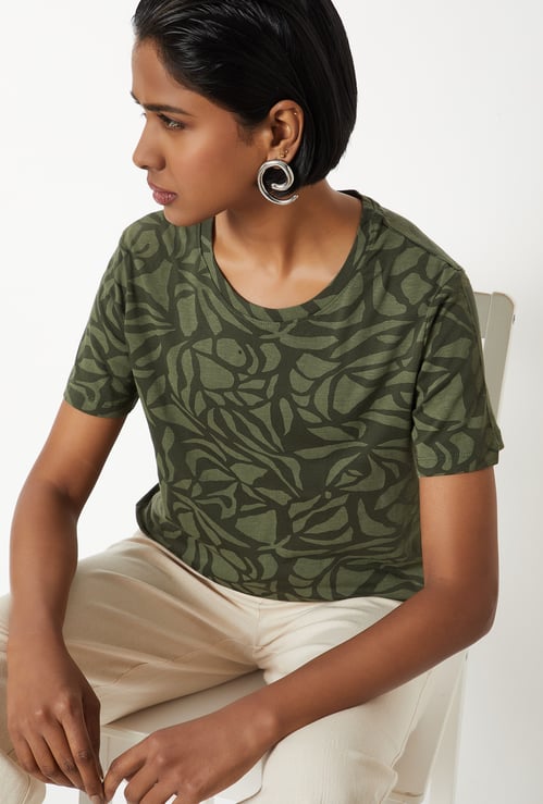 Women Printed T-shirt