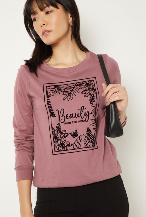 Women Printed T-shirt